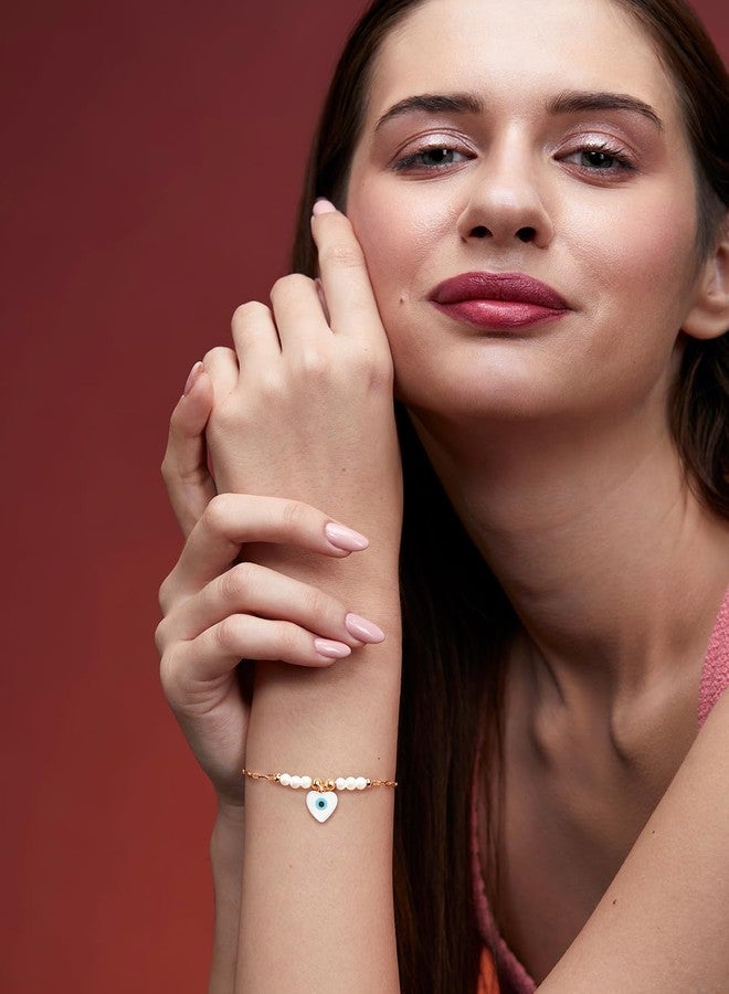 مينوتيا سوار مينوتيا للنساء والفتيات مطلي بالذهب ومرصع بالكريستال_MNT0384HT_OWP_G - Image 5