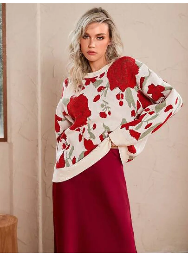 SIMPLEE Women's Cozy Knit Sweater