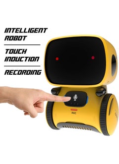 Generic Robot Toy STEM Toys Robotics for Kids dance Sing Speak Like You Recorder Touch and Voice Control Great Gifts for Kids  - Image 1