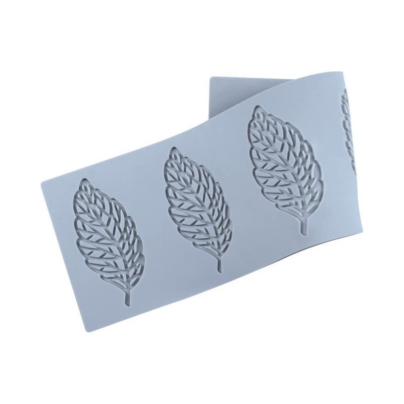 TUKE Hollow Leaf Silicone Mold Chocolate Candy 3D Hollow Leaf Candy Mold Food Cooking Meals Decorations Fondant Mold Polymer Clay Molds - Image 5
