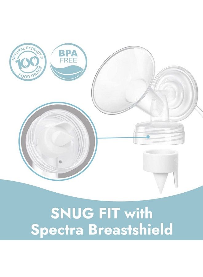 Papablic [6Count] Papablic Duckbill Valves For Spectra And Medela Replaceable Duckbill Valves For Spectra S1 Spectra S2 Valves And Medela Pump In Style Bpa/Dehp Free - Image 4