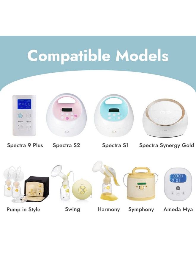 Papablic [6Count] Papablic Duckbill Valves For Spectra And Medela Replaceable Duckbill Valves For Spectra S1 Spectra S2 Valves And Medela Pump In Style Bpa/Dehp Free - Image 3