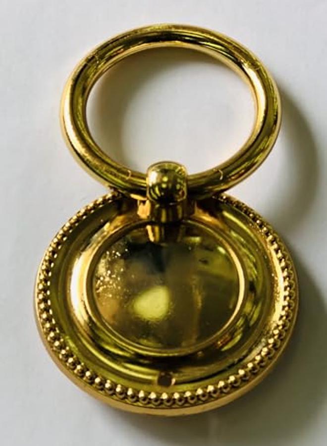 Gold Material Brass Italian Made Cupboard Handle Size 5.5 Cm - Image 3