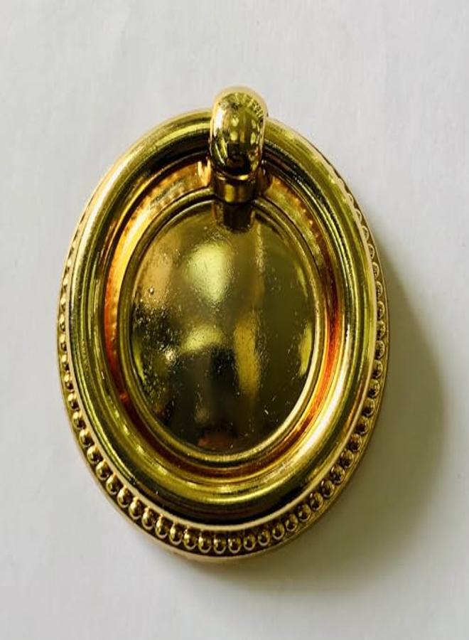 Gold Material Brass Italian Made Cupboard Handle Size 5.5 Cm - Image 4