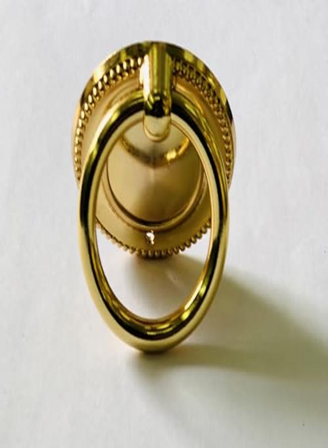 Gold Material Brass Italian Made Cupboard Handle Size 5.5 Cm - Image 2