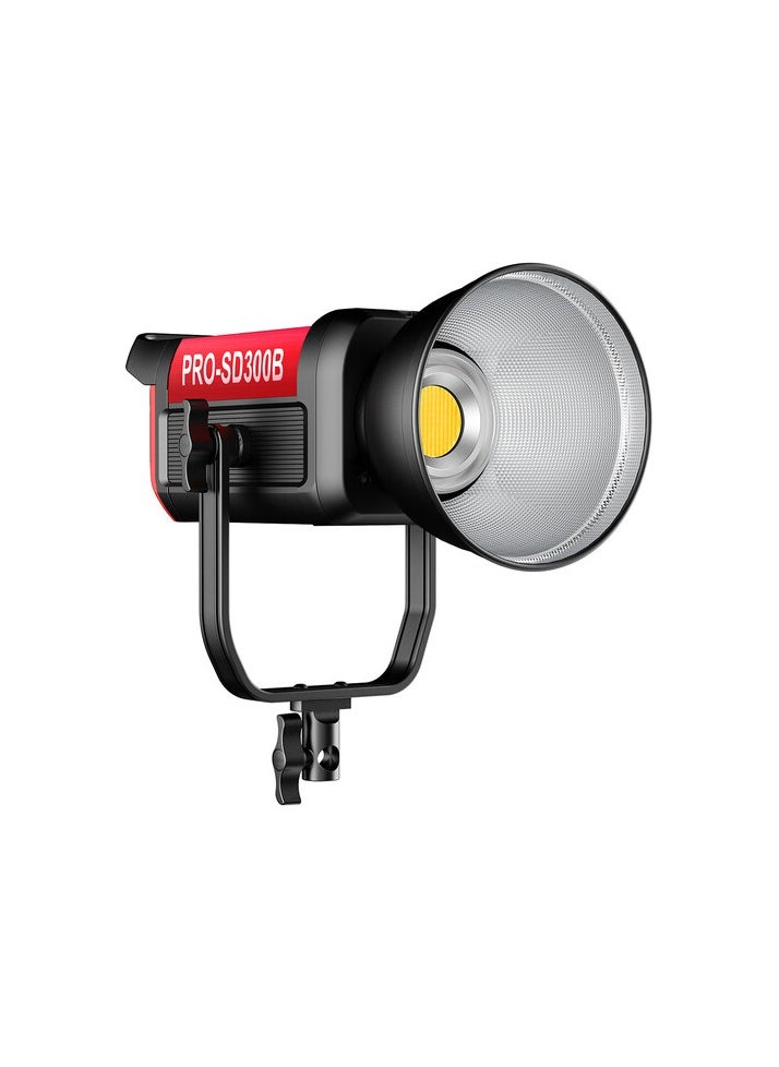 GVM Great Video Maker GVM PRO SD300B BI COLOR VIDEO LED MONOLIGHT V MOUNT  - Image 2