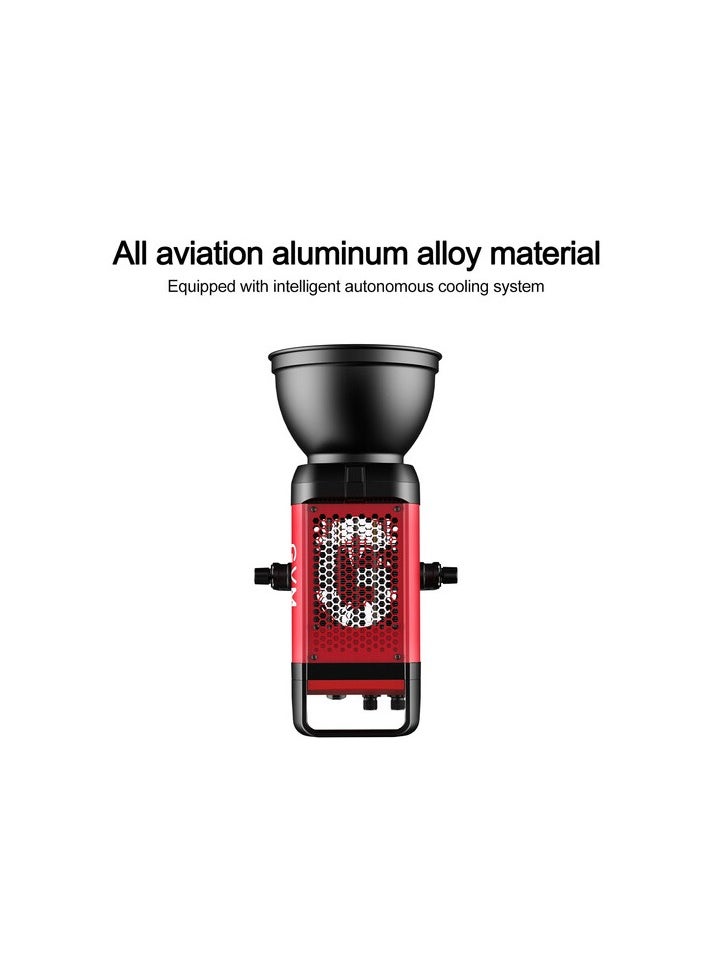 GVM Great Video Maker - GVM PRO SD300B BI COLOR VIDEO LED MONOLIGHT V MOUNT - Image 1
