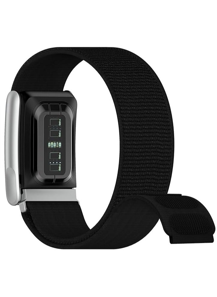S-Color Nylon Sport Band Compatible with Whoop 5.0 MG Bands for Men Women, Soft Breathable Nylon Adjustable Replacement Wristbands for Whoop 5.0 MG Life [Not for Gen 4] - Image 1