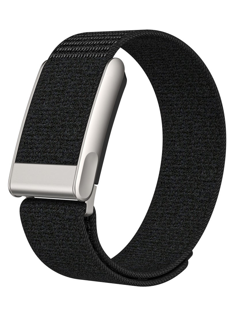 S-Color Nylon Sport Band Compatible with Whoop 5.0 MG Bands for Men Women, Soft Breathable Nylon Adjustable Replacement Wristbands for Whoop 5.0 MG Life [Not for Gen 4] - Image 2