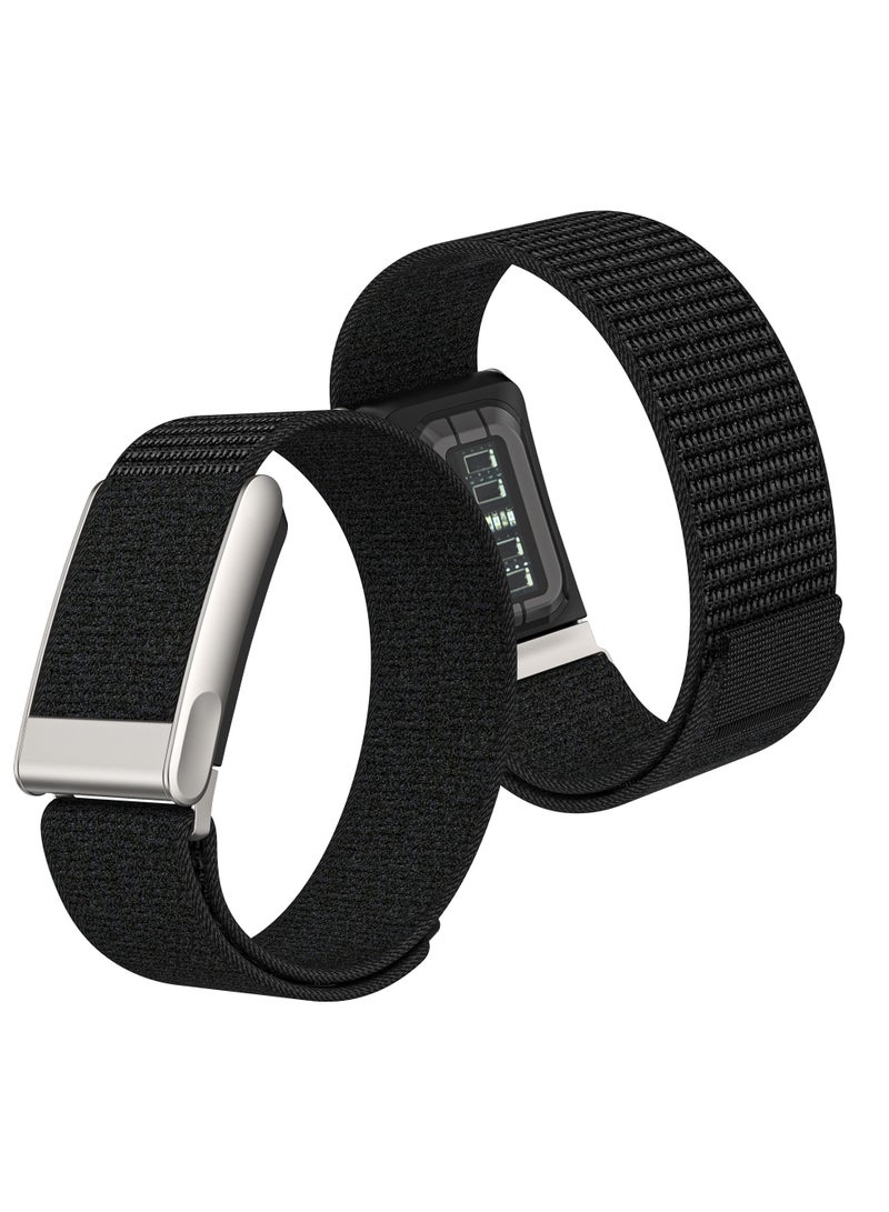 S-Color Nylon Sport Band Compatible with Whoop 5.0 MG Bands for Men Women, Soft Breathable Nylon Adjustable Replacement Wristbands for Whoop 5.0 MG Life [Not for Gen 4] - Image 3
