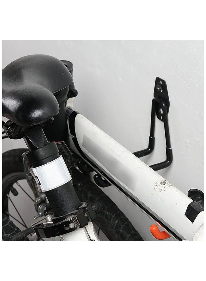 2 Pack Steel Garage Storage Utility Double Hooks Wall Mounted Heavy Hook Tool Organizer  - Image 2
