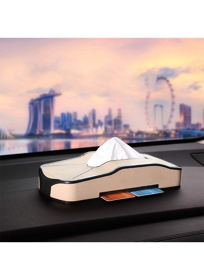 Generic - Leather Tissue Box for Car or Home - Image 1