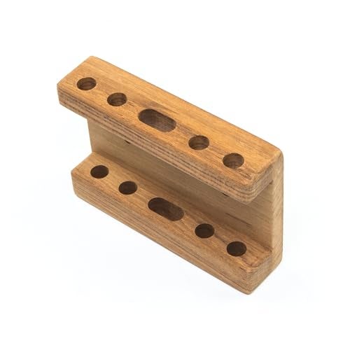 Whitecap Teak Pencil Holder - Image 2