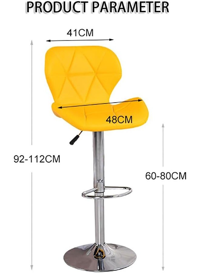 بار البراز قابل للتعديل ارتفاع بار البراز الكراسي مكافحة ارتفاع قطب بار البراز للمطبخ جزيرة بار كرسي مكافحة البراز - Image 3