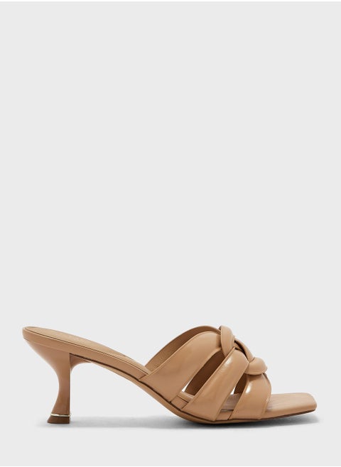 Maria Mid Heel Sandals
