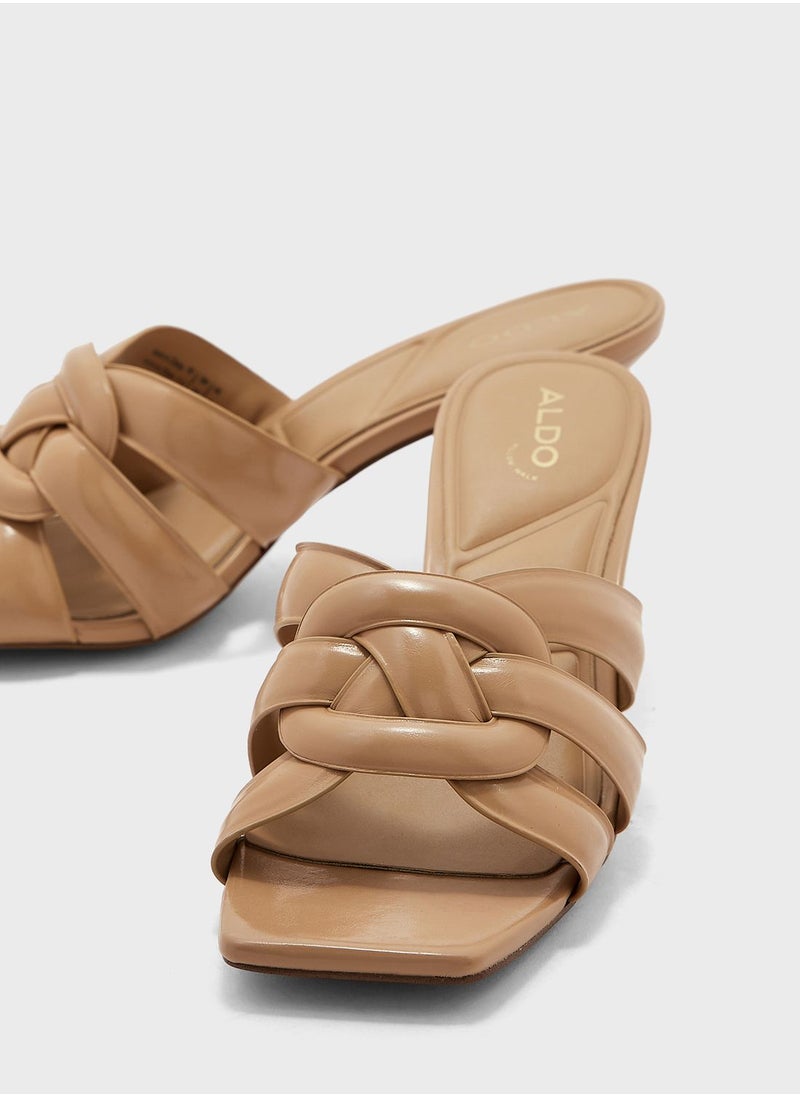 Maria Mid Heel Sandals
