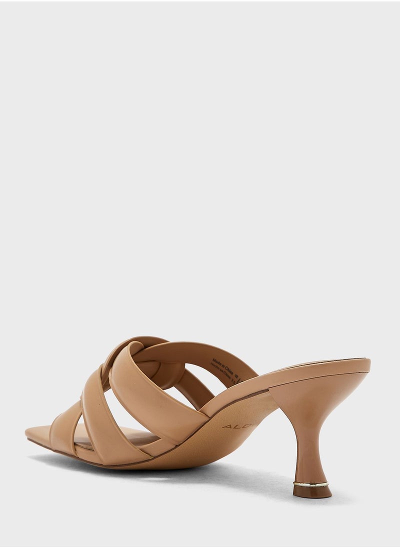 Maria Mid Heel Sandals