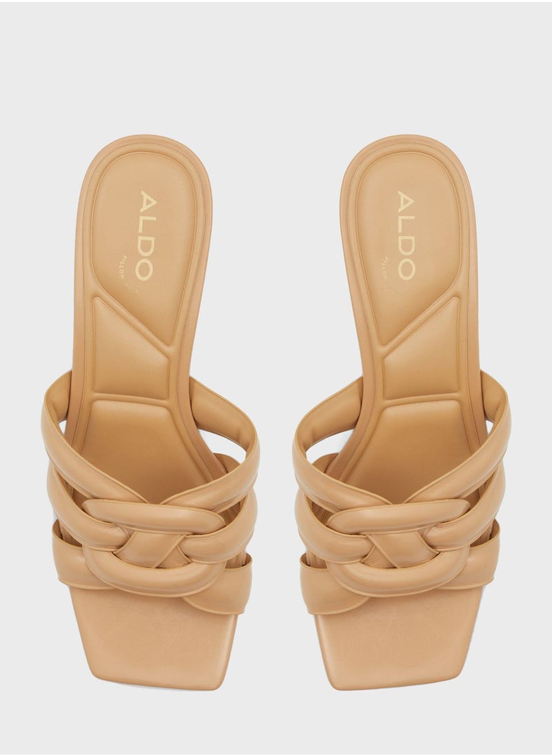 Maria Mid Heel Sandals