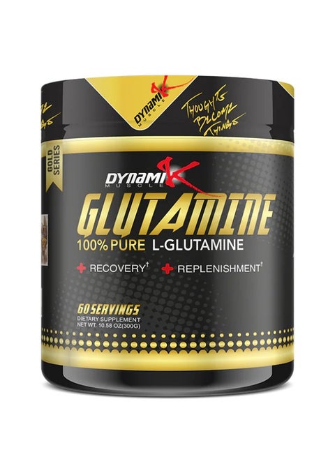 Glutamine Gold Series 300 gram Unflavored