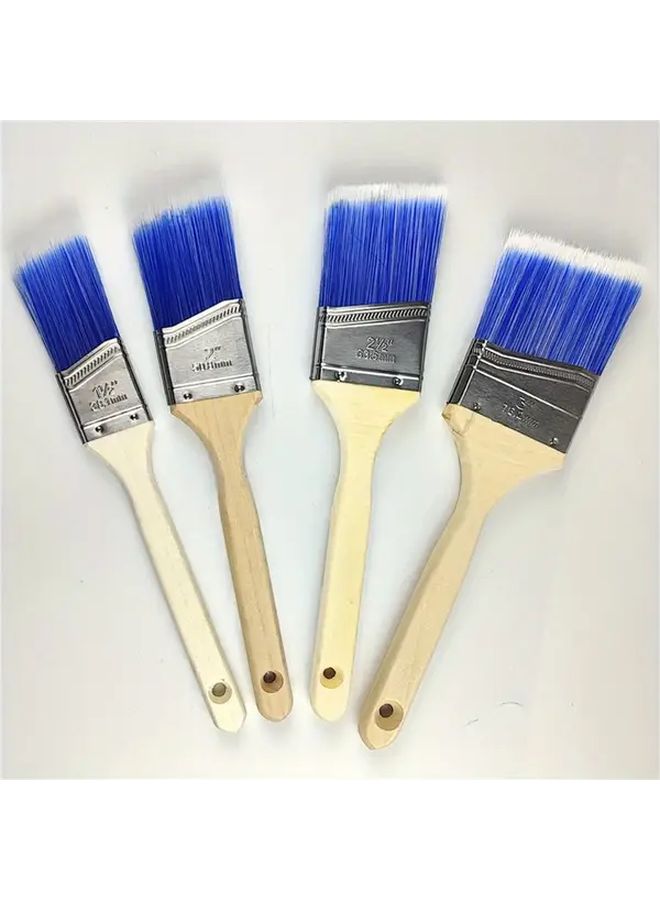 Professional Paint Brushes 1 5 Inch Heavy Duty Multi Purpose For Wall Trim Furniture - Image 3