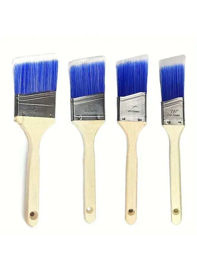 Professional Paint Brushes 1 5 Inch Heavy Duty Multi Purpose For Wall Trim Furniture - Image 2
