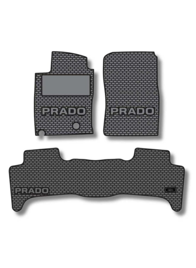  م م ذ ح م ش ﻦﻔﻳرد بطانات مطاطية داخلية لسيارة لاند كروزر برادو سلسلة 120 - Image 1