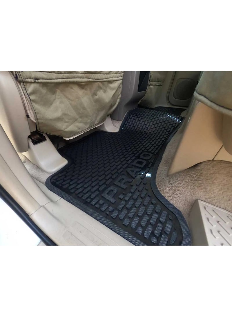  م م ذ ح م ش ﻦﻔﻳرد بطانات مطاطية داخلية لسيارة لاند كروزر برادو سلسلة 120 - Image 2