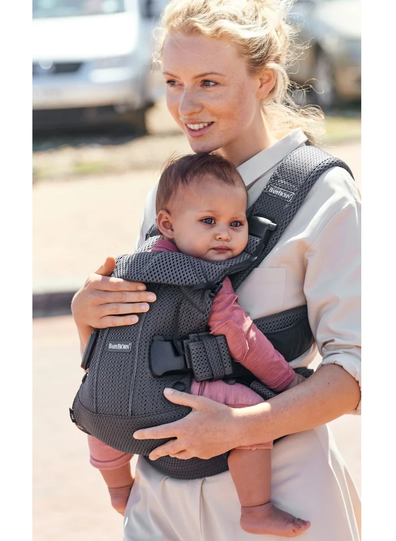 BABYBJORN Baby 3D Mesh Carrier One Air Anthracite