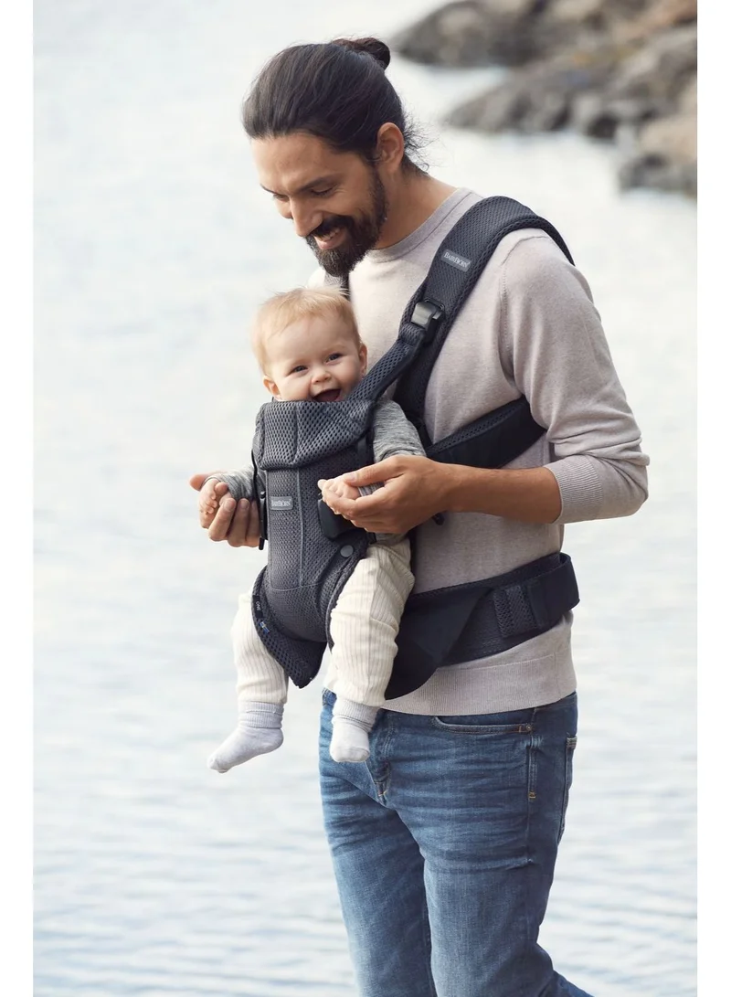 BABYBJORN Baby 3D Mesh Carrier One Air Anthracite