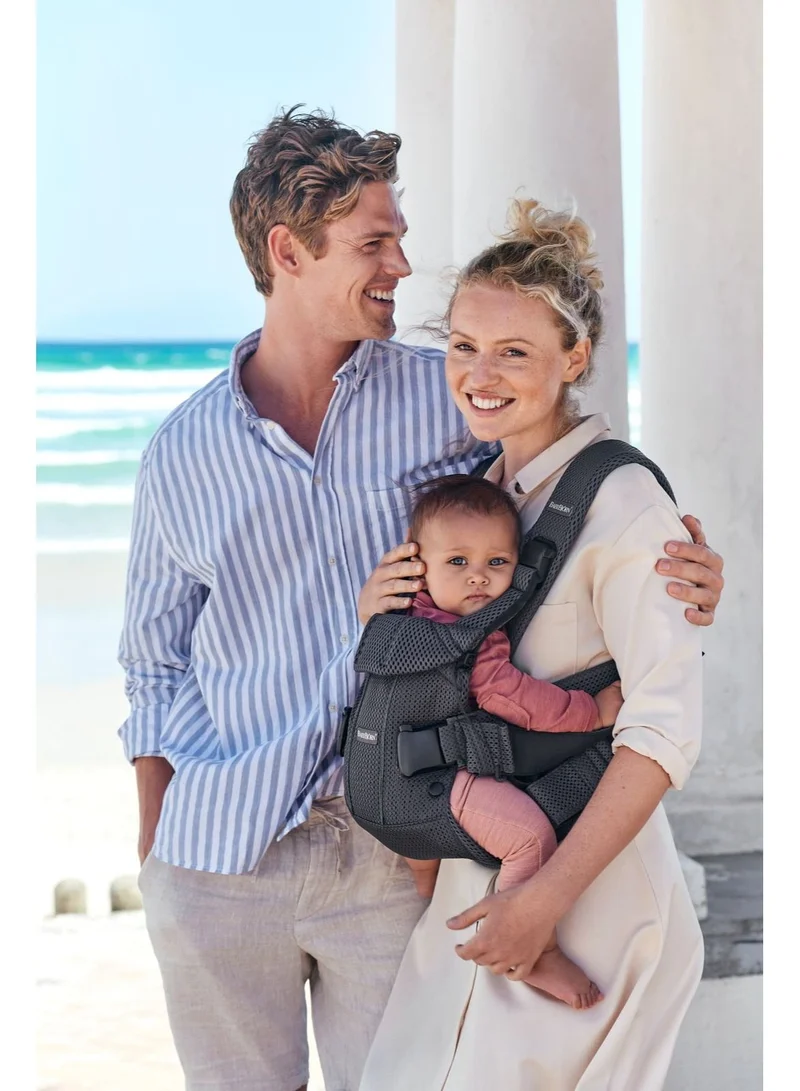 BABYBJORN Baby 3D Mesh Carrier One Air Anthracite