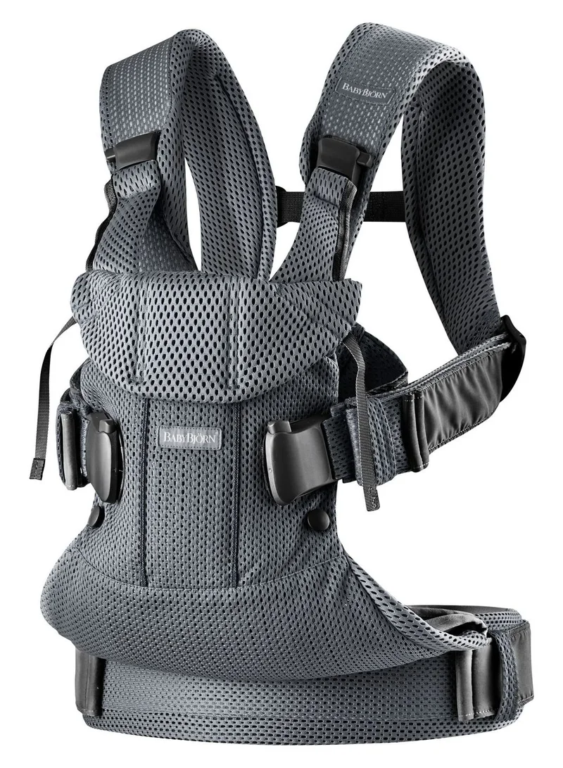 BABYBJORN Baby 3D Mesh Carrier One Air Anthracite