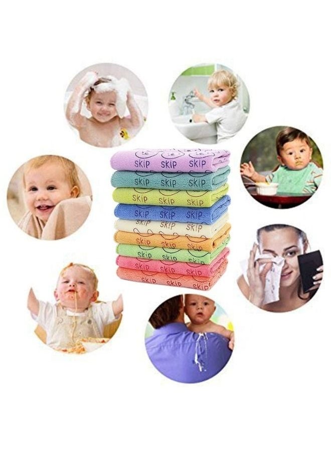 Generic - Microfiber kitchen towels set of 5 multicolor - Image 1