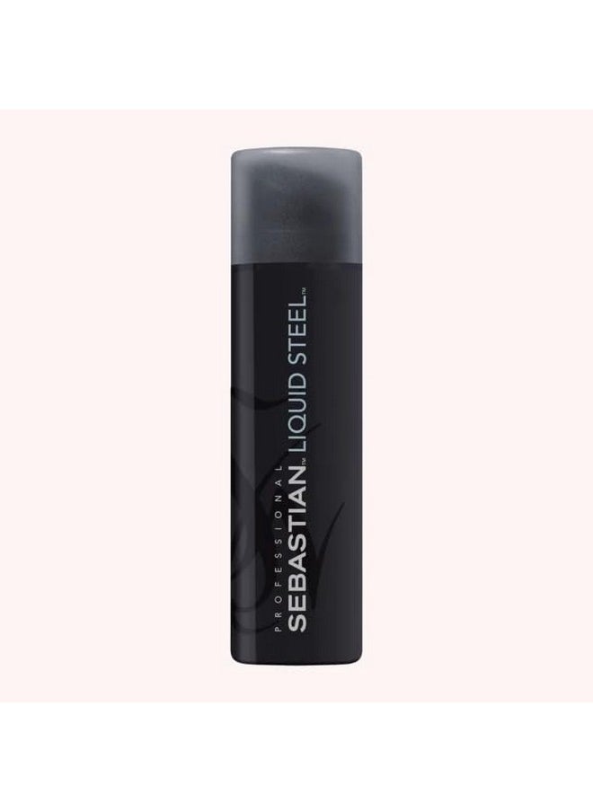 Sebastian - Sebastian Professional Liquid Steel Hair Styling Gel | 140 ml | Concentrated Ultra Strong Hold Hair Gel | Long-Lasting Liquid Hair Styler with Metallic Shine - Image 1