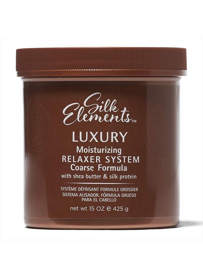 Silk Elements Shea Butter Coarse Relaxer - Image 1