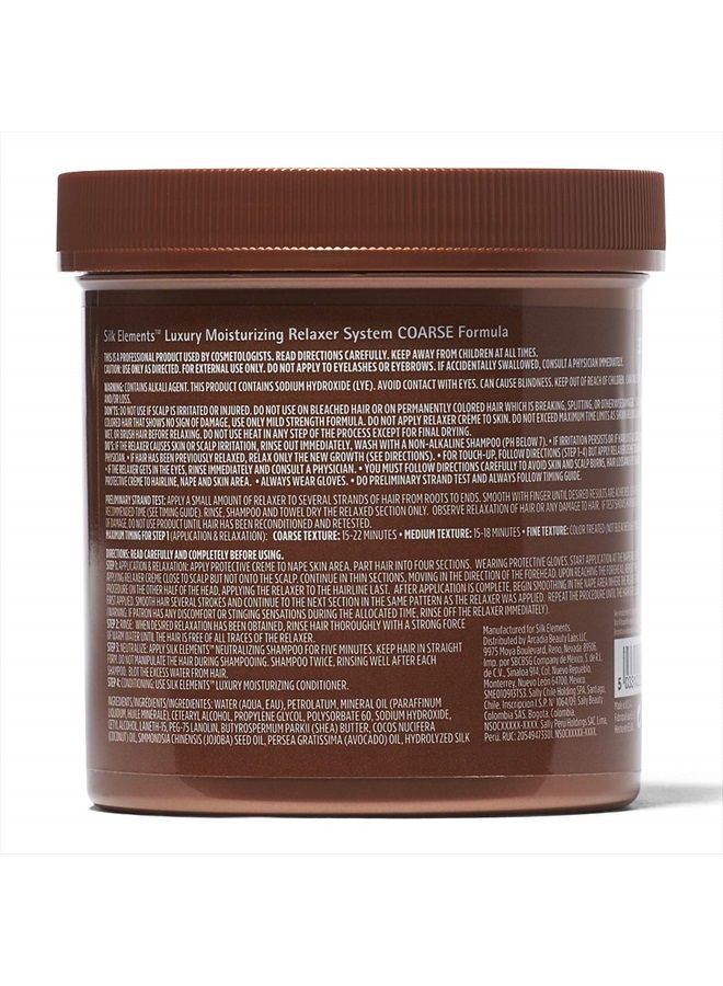 Silk Elements Shea Butter Coarse Relaxer - Image 2