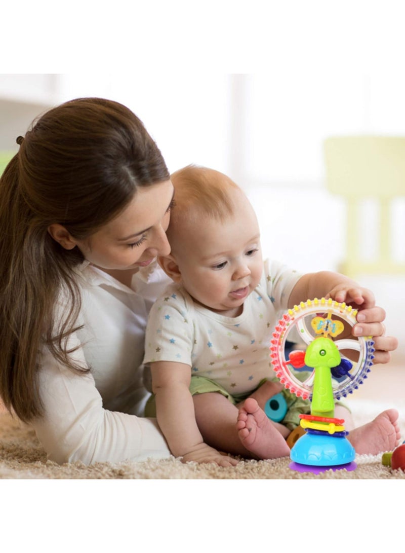 MAGIC VAULT Ferris Wheel Baby Toys- Baby Activity - Early Development Rattle Toys for Babies & Toddlers - Developmental Toys - Musical Spinning Toy for Babies and Toddlers  - Image 5