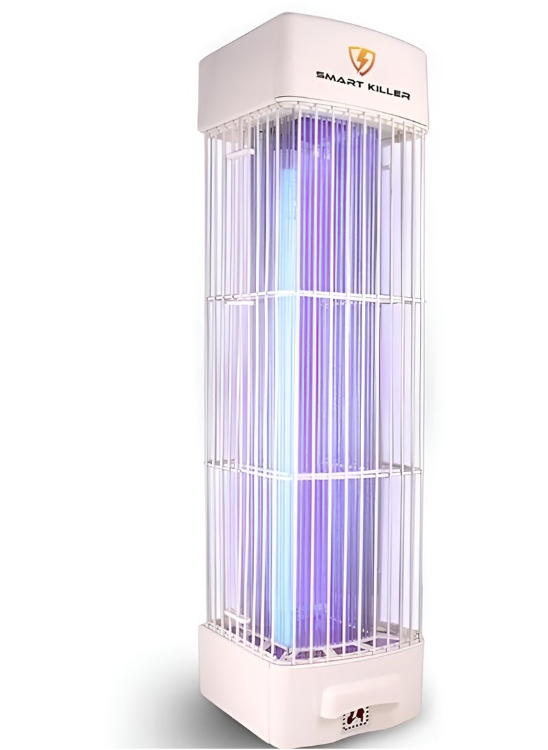 Alshabah ALSHABAH Flying Insects Killer - Smart Mosquito Killer Lamp & Fly Trap - Powerful Indoor & Outdoor Bug Zapper - Insect Control with Dual-Pin Plug and Bonus 3-Pin Adapter  - Image 1