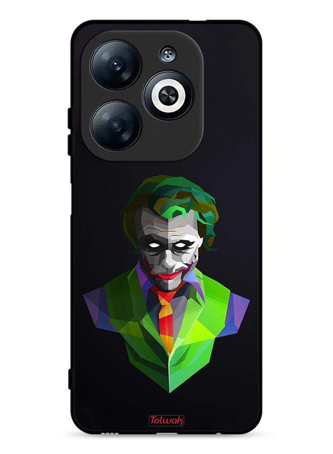 Tolwak Infinix Smart 8 4G Protective Case Cover Joker Abstract Art - Image 1