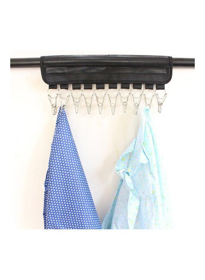 Cloth Hanger Black/Silver - Image 2