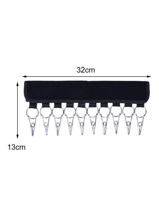 Cloth Hanger Black/Silver - Image 1
