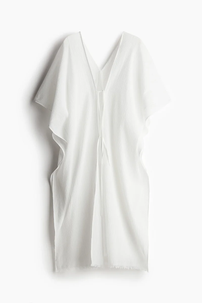 H&M Crinkled beach kaftan