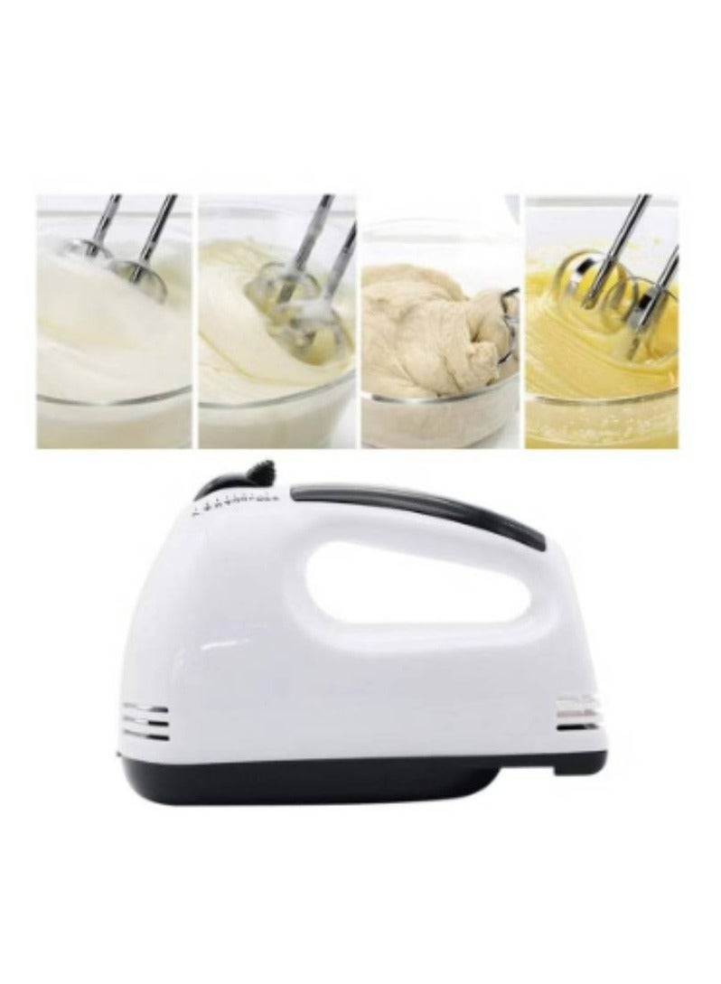 دينكس خلاط يدوي 7 سرعات 260 واط مع مقبض مريح يناسب راحة اليد تماماً لون أبيض - Image 2