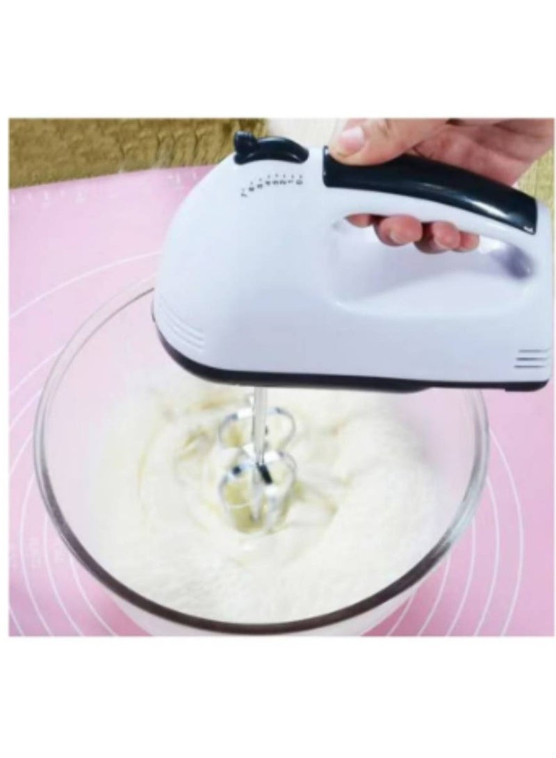 دينكس خلاط يدوي 7 سرعات 260 واط مع مقبض مريح يناسب راحة اليد تماماً لون أبيض - Image 4