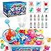 Kiditos Magic Water Elf Toy Kit for Kids Make Your Own Magic Water Pets DIY Sensory Craft Kit with 10 Magic Gels 6 Molds STEM Science Activity Party Favors Birthday Gifts for Kids Ages 3 - Image 3
