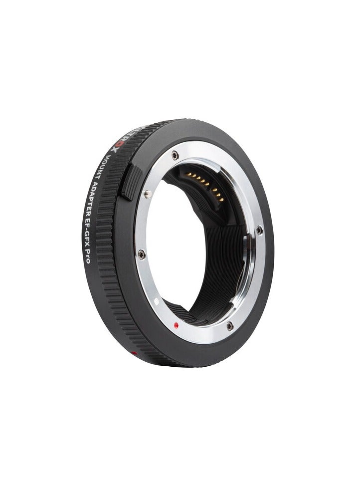 فيلتروكس Viltrox EF-GFX Pro Canon EF/EF-S Lens to FUJIFILM G-Mount Camera Adapter - Image 1