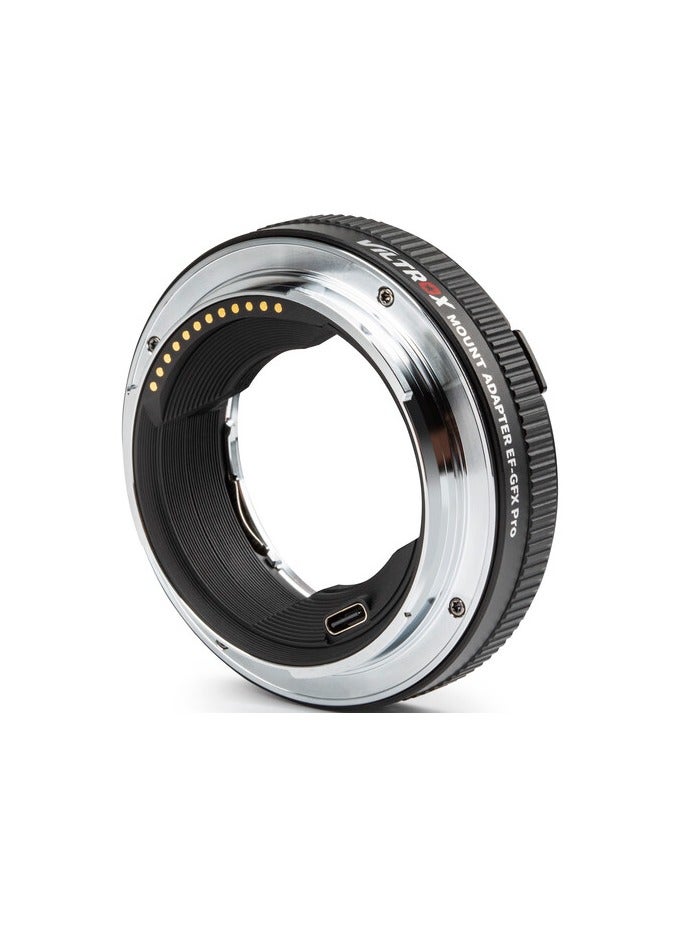 فيلتروكس Viltrox EF-GFX Pro Canon EF/EF-S Lens to FUJIFILM G-Mount Camera Adapter - Image 3