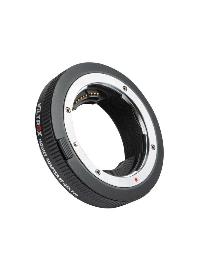 فيلتروكس Viltrox EF-GFX Pro Canon EF/EF-S Lens to FUJIFILM G-Mount Camera Adapter - Image 4