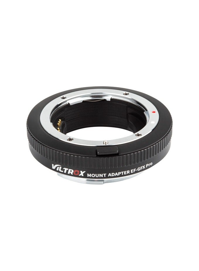 فيلتروكس Viltrox EF-GFX Pro Canon EF/EF-S Lens to FUJIFILM G-Mount Camera Adapter - Image 5