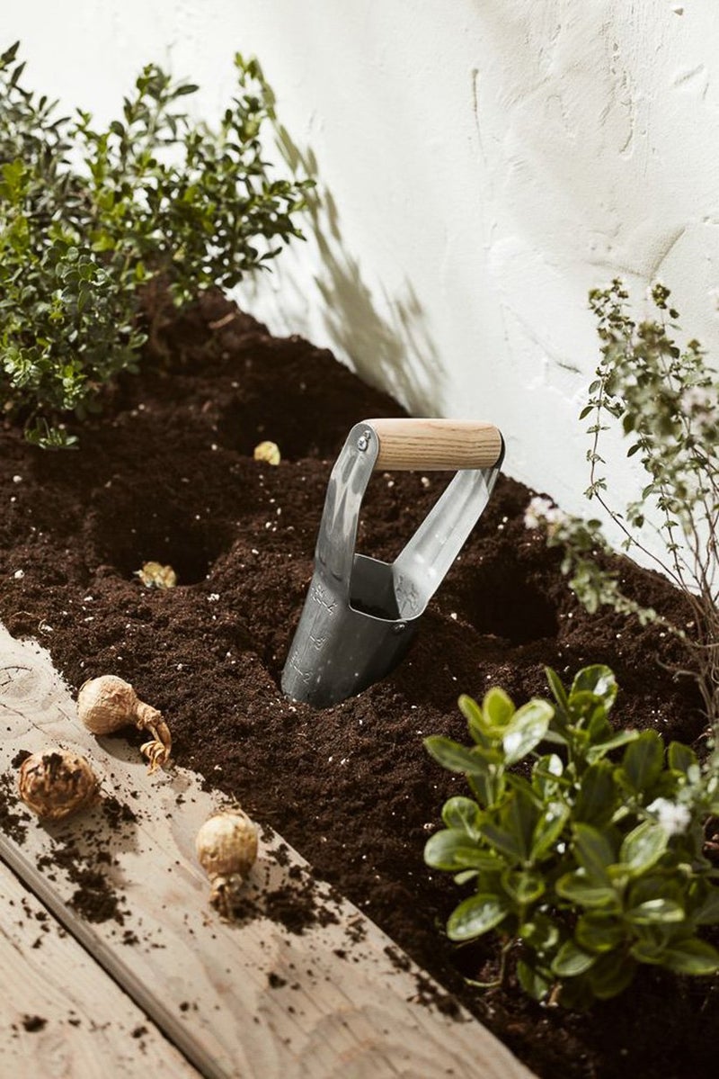 Tchibo Garden Bulb Planter, Silver  - Image 1