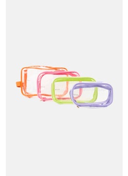 C. Wonder 4 Pieces Packing Cube Set, Multicolor  - Image 1